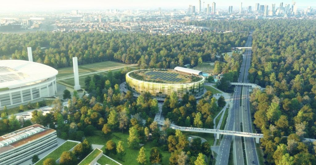 Visualisierung Multifunktionsarena