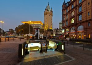 Eschenheimer Tor, Frankfurt am Main, Hessen, Deutschland