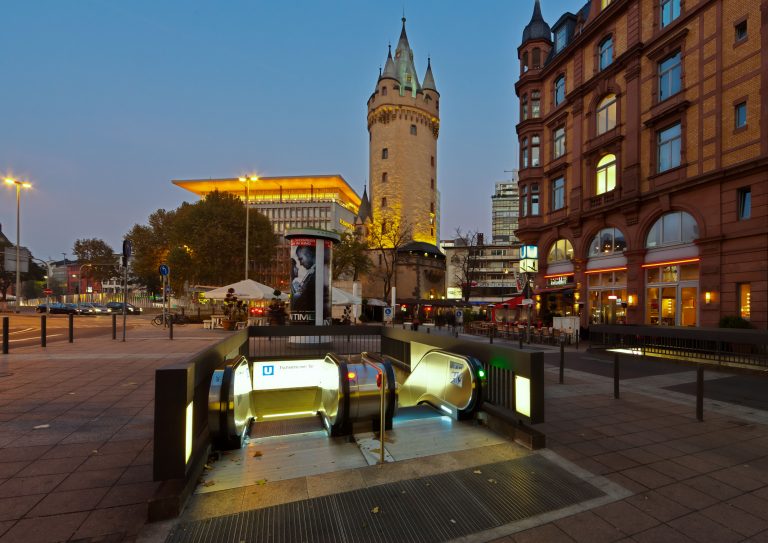Eschenheimer Tor, Frankfurt am Main, Hessen, Deutschland