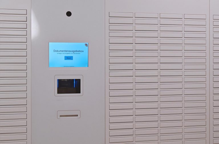 Dokumentenausgabebox